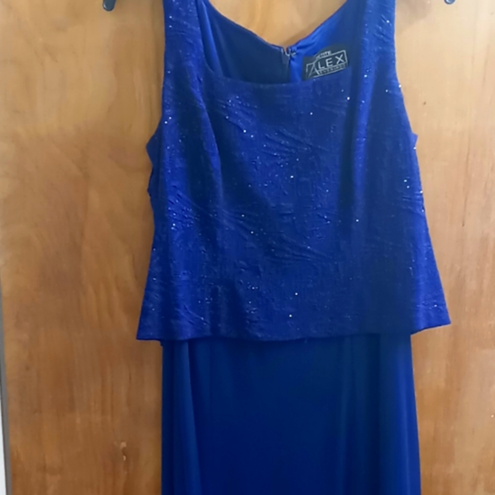Petite Alex evenings gown and jacket